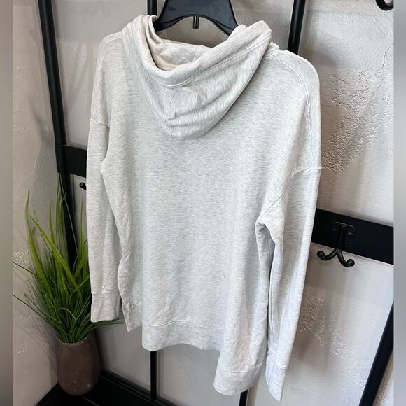 Athleta Sayulita Women’s Pullover Hoodie Size Medium grey - Picture 8 of 13